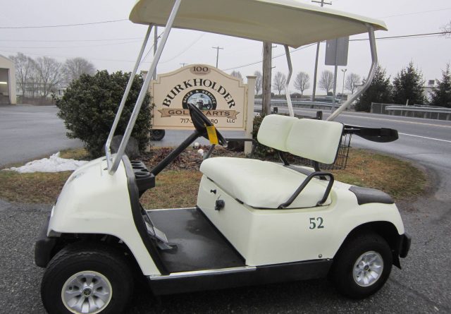 2002 Yamaha gas golf cart